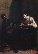 Thomas Eakins Characteristic of Performance oil painting on canvas